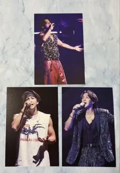 ランページ【RIKU】プラスパ (巡らせる糸) オフィシャル ポストカード　3枚