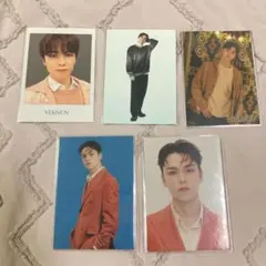 SEVENTEEN バーノン カード