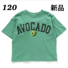 BREEZE ブリーズ 半袖 キッズ Tシャツ アボカド 新品 120サイズ
