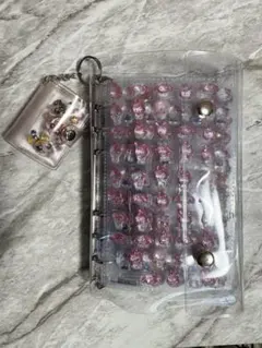 シール帳 完成品 1冊とおまけ付き