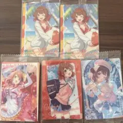 学マス ウエハース カード 花海佑芽