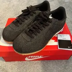 NIKE コルテッツ TXT W ブラック デニム調 未使用 28.5cm