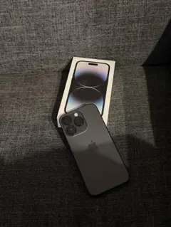 iPhone14Pro スペースブラック 128GB