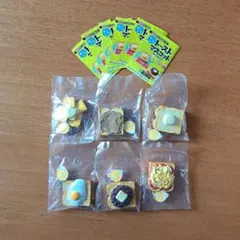 リーメント ぷちサンプルシリーズ まいにちトーストマスコット 全6種