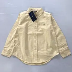 新品 Ralph Lauren ボタンダウンシャツ オックスフォード　115