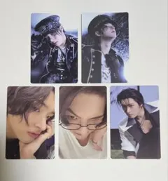 ATEEZ ミンギ POCA ポカアルバム 封入トレカセット