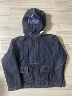 Masterpiece Windstopper デニムパーカー