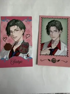 にじさんじ　Rose Valentine　五木左京　チェキカ