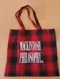 LEE 1.2月号付録 マッキントッシュフィロソフィー　トートバッグ