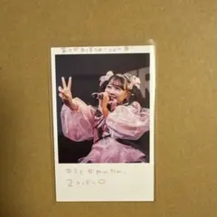 松本かれん 生誕 チェキ FRUITS ZIPPER 松本かれん生誕記念2025ラッフルくじ | RAFFLE