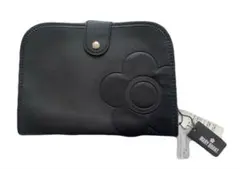 訳あり　新品　マリークワント マルチケースデイジーパッチフォールディングポーチ