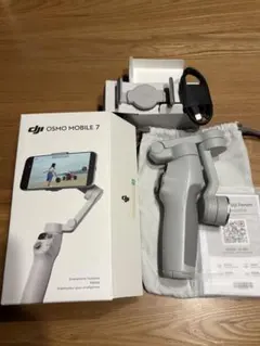 DJI OSMO MOBILE7 スマホ用ジンバル
