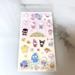 サンリオ ピューロランド 限定 キャラクター ステッカー ぷっくりシール