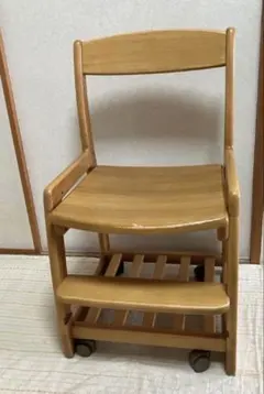 専用 浜本工芸 木製スツール マガジンラック付き - メルカリ