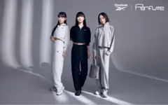 Reebok ハーブジップ　ジャージ　スウェット L Perfumeしまむら