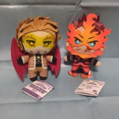 僕のヒーローアカデミア　ホークス　エンデヴァー