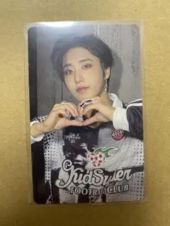 Stray Kids スキズ KARMA ハン トレカ 特典 ラキドロB