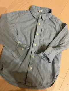 baby GAP 5years リネンシャツ 水色 110 羽織 男の子