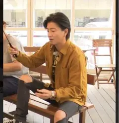 【極美品】SAINT LAURENT キャメルヘア ロールネックセーターキムタク 2025年最新】サンローラン キムタクの人気アイテム - メルカリ