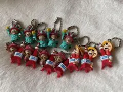 ご当地　ワンピース　ルフィ　チョッパー　マスコット　12個セット