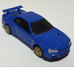最安値　リアル！　美品　日産　スカイライン　GTR R34 ミニカーのサムネイル