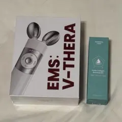 新品未開封*EMSブイセラ美顔器 EMS:V-THERA ジェルビタミンセット