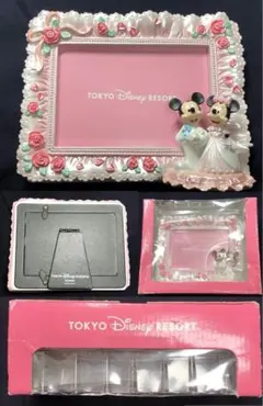 ディズニーウェディングフォトフレーム写真立結婚TOKYODisneyRESORTのサムネイル