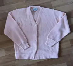 70s-80s USA製 IZOD LACOSTE アクリルカーディガン Mのサムネイル