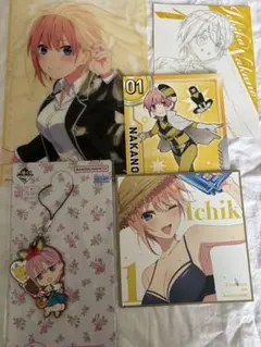 五等分の花嫁 一花 グッズ