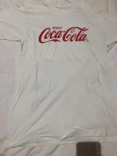 Coca-Cola ホワイト Tシャツ