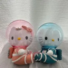 キティ＆ダニエル マクドナルドコラボ スペースミレニアムウェディング