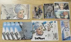 ハイキュー　ハイキュー展　星海光来　コースター　フォトカードステッカー　クリカ