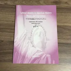 【書き込みほぼなし】アメリカ文化とアイデンティティ