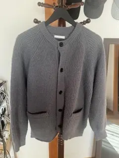 【WYM】SHAGGY STOLE ENSEMBLE CARDIGAN