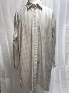 ★TK★タケオキクチ シャツ ロングシャツ チェック takeokikuchi