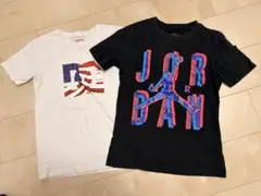Jordan DC Tシャツ 140 2枚セット