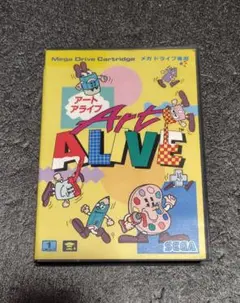 MD アートアライブ 箱・説明書付き