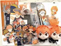 【豪華まとめ売り】ハイキュー!! 日向翔陽 グッズセット