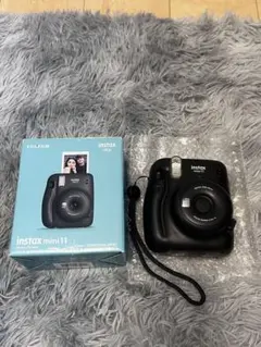 instax mini 11 インスタントカメラ チャコールグレー 本体