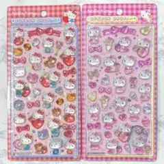 国内正規品 ボンボンドロップシール ハローキティ ピンク 赤 第二弾 サンリオ