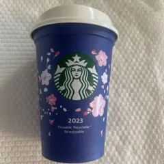 未使用保管品　スターバックス 2023年 桜デザイン タンブラー　コレクター