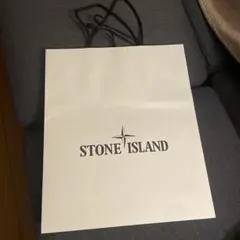 STONE ISLAND ショップ袋 ショッパーのサムネイル
