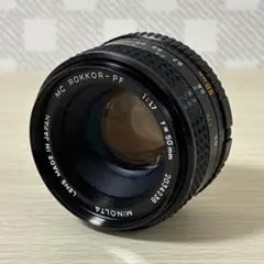 2026年最新】MC ROKKOR-PF 50mm 1.7の人気アイテム - メルカリ
