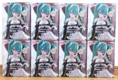 初音ミク ぬーどるストッパーフィギュア Flower Fairy 白薔薇 8点