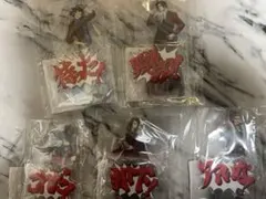 逆転検事　アクリルスタンド５つセット