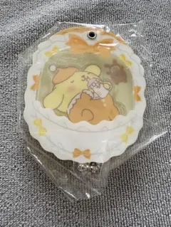 サンリオ カスタムアクリルチャーム ゆりかごデザインシリーズ ポムポムプリン