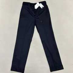 GLOBALWORK ✖️CARREMAN ストレッチイージートラウザー Dグレー