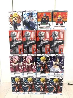 noirナルトNARUTO フィギュア12体セット