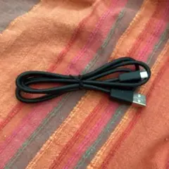92様専用　USB　ケーブル　マイクロBケーブル　ブラック