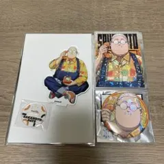 サカモトデイズ　坂本太郎　等身アクリルスタンド　クリアカード　ファボテリア